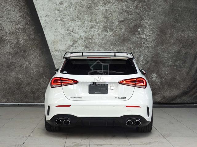 2021 Mercedes BENZ AMG A45 S 4MATIC + SR SPOILER - 5