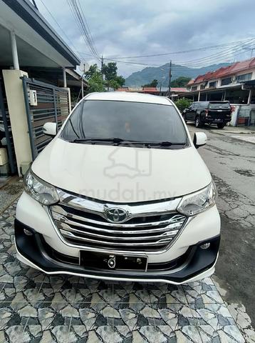 2017 Toyota AVANZA 1.5 G F654RM FACELIFT (A) - 1