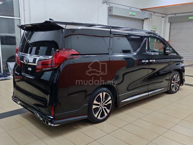 2021 Toyota ALPHARD 2.5 SC (A) with JBL - 2