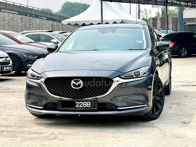 2021 Mazda 6 2.5 SKYACTIV-G HIGH (A) P/BOOT FSR - 3