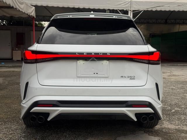 2023 Lexus RX350 2.4 F-SPORT TRD BODYKIT FULL SPEC - 4