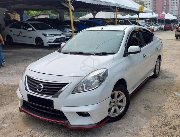 2014 Nissan ALMERA 1.5VL AUTO Leather Seat - 3