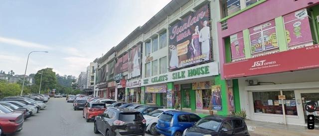 Ground Foor Shop @ Near to Walk Walk, Wangsa Maju [Facing Road] 1