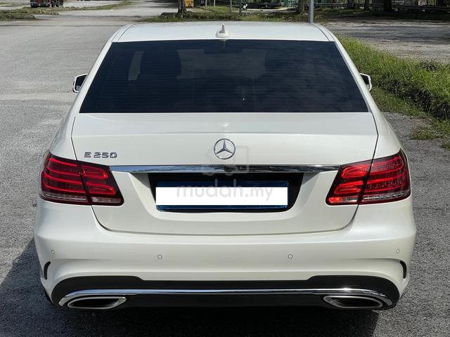 2014 Mercedes Benz E250 AMG 2.0 NICE PLATE NO (A) - 5