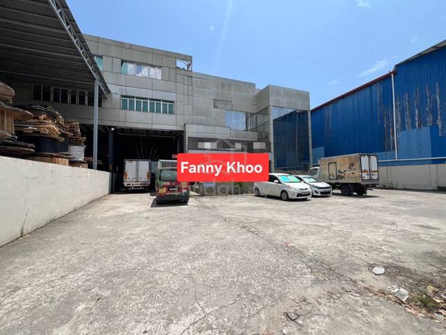 Kolombong/Detached Factory/Standalone Factory/ 23,435 sqft 1