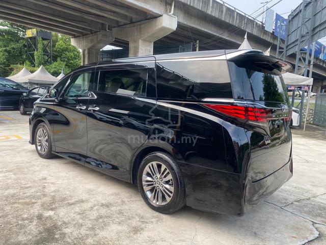 2024 TOYOTA ALPHARD Z Side Step DIM BSM - 5