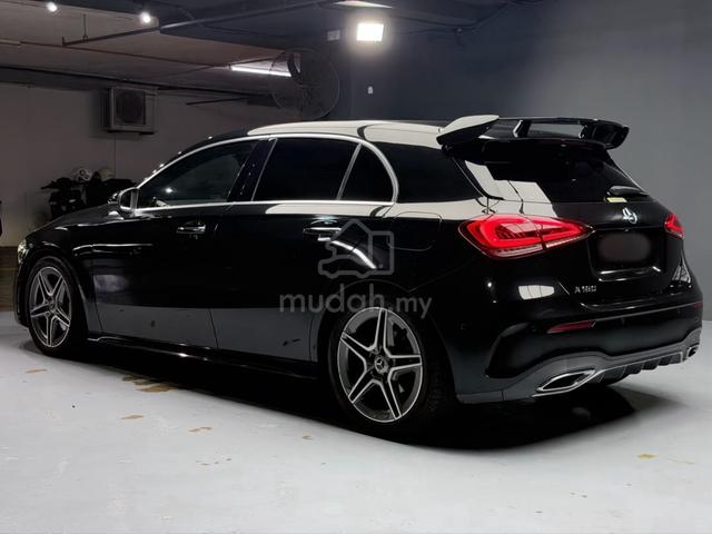 2019 MERCEDES A180 AMG 76KM REG22 CBU JAP LDY OWn - 5