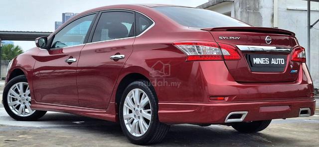 2014 Nissan SYLPHY 1.8 VL CASH/BANK/CREDIT/KEDAI - 2