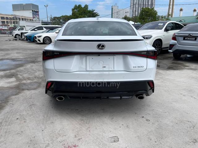 2023 Lexus IS300 2.0 F-SPORT (A) - 4