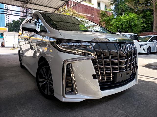 2022 Toyota ALPHARD 2.5 SC (A) - 1