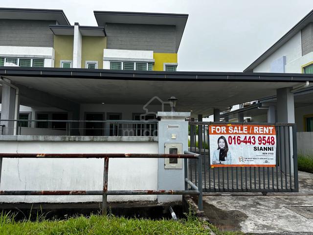 Taman Uni Vista – Corner Double Storey House For Rent 1