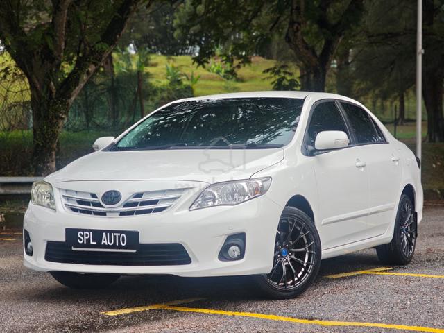 2013 Toyota COROLLA 1.8 ALTIS facelift (A) 13 - 3