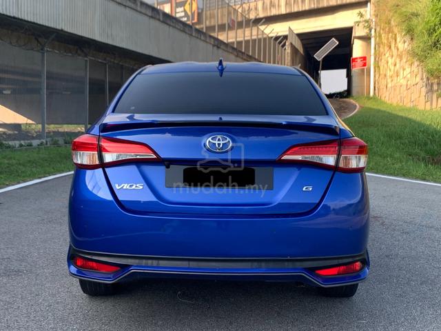 Toyota Vios 1.5 G Facelift Bodykit Leather Seat - 4