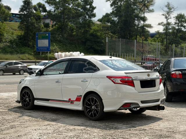 2015 Toyota VIOS 1.5 TRD SPORTIVO (A)✅Mthly 6xx - 5