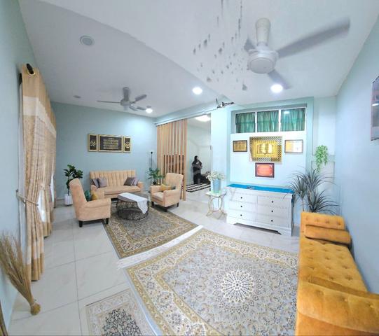 [FREEHOLD MCL] Taman Serkam Indah Merlimau Melaka teres setingkat 1