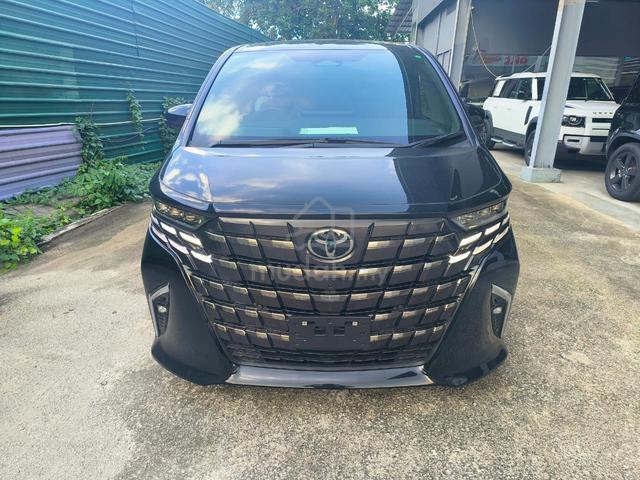 2024 Toyota ALPHARD 2.5 Z/HUD/SUNROOF/GRD 5A/11KKM - 2