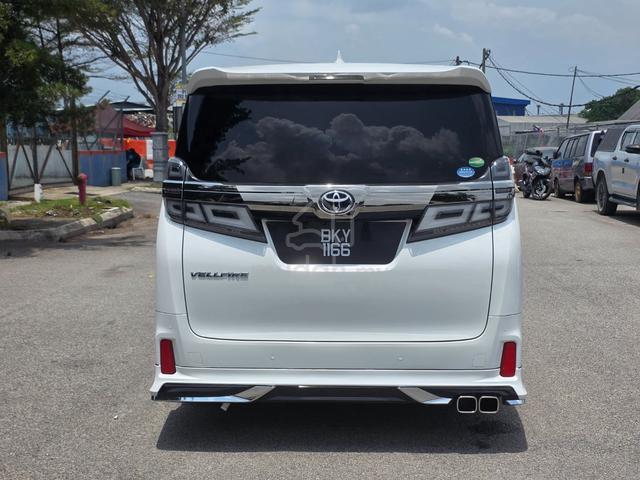 2018 Toyota VELLFIRE 2.5 ZG DBA-AGH30W (A) - 4