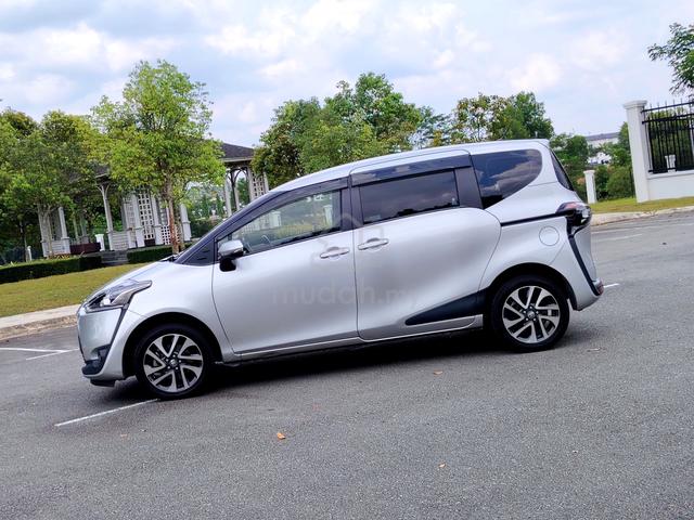 2018 Toyota SIENTA 1.5 V (A) FACELIFT SENANG LOAN - 5