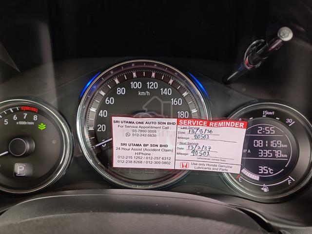 2018 HONDA CITY 1.5 V Facelift FULL SERVICE RECORD - 4