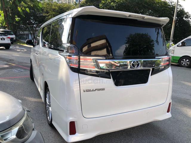 2016 Toyota VELLFIRE 2.5 Z EDITION (A) 7 SEATER - 4