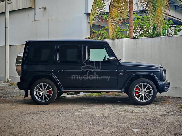 2023 MERCEDES BENZ G63 4.0L AMG Matt Black - 2