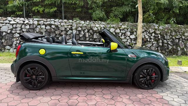 2020 JCW Mini Cabriolet - 4