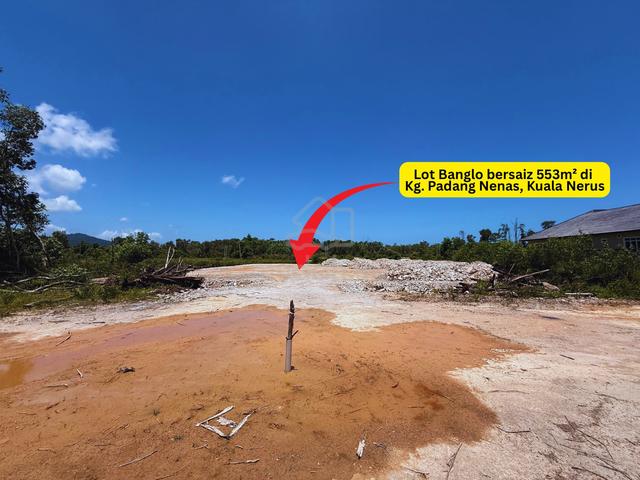 Lot Banglo bersaiz 553m² di Kg. Padang Nenas, Kuala Nerus, Terengganu 1