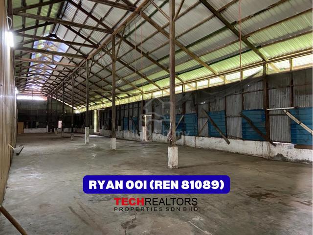 Single Storey Warehouse For Rent, Tandop, Alor Setar 1