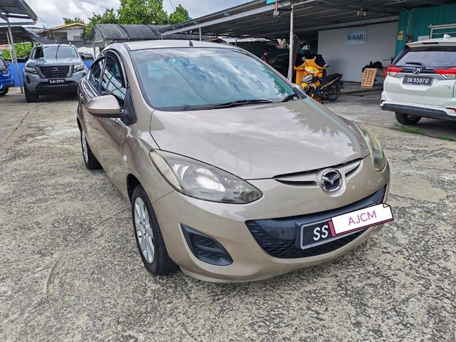 2010 Mazda 2 1.5 RS DP55-RAA (A) - 2