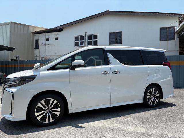 2021 Toyota ALPHARD 2.5 SC DBA-AGH30W (A) - 2