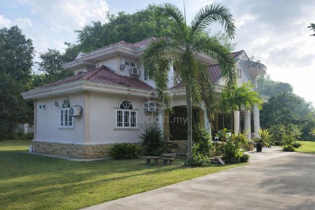 Tanah Besar + Rumah Besar ! Banglo 2 Ting Siap Dilandscape - KB 1