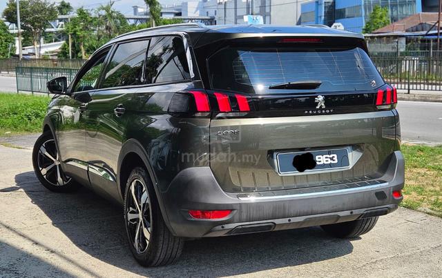 Peugeot 5008 ALLURE 1.6 P/BOOT E/SEAT L/SEAT 7seat - 3