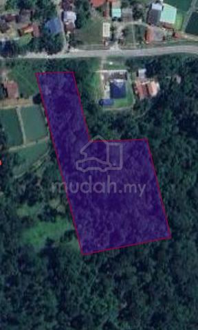 Tanah Pertanian Tepi Jalan Pahang Tapah Cameron Highland Untuk Dijual 1