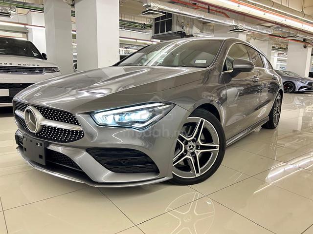 2021 Mercedes Benz CLA180 AMG SHOOTING BRAKE+ WTY - 1