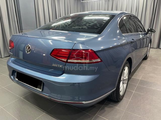 2018 Volkswagen PASSAT 1.8 TSI COMFORTLINE A Sedan - 4