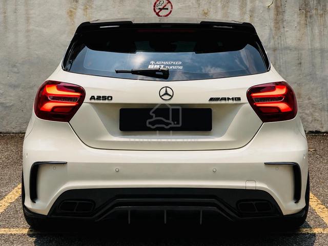 STAGE 2 TUNING FULY LOAD MERCEDES A250 DRY C.PARTs - 2