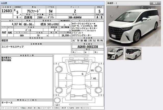 2023 Toyota ALPHARD 2.5 Z (A) - 2