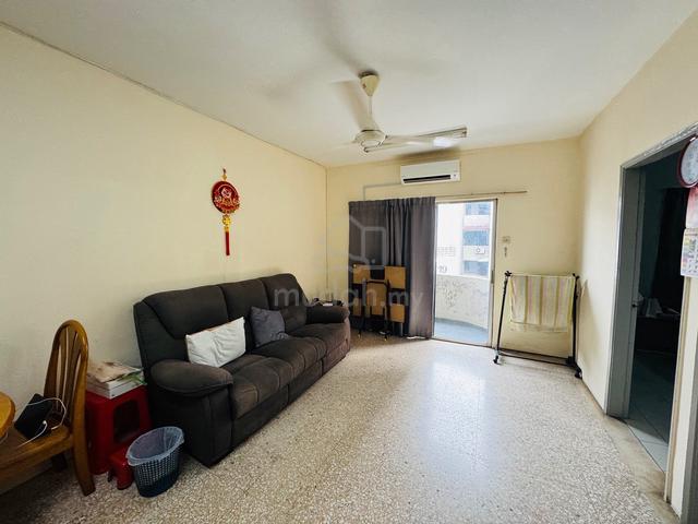 Taman Jinjang Baru Kos Sederhana Apartment 1
