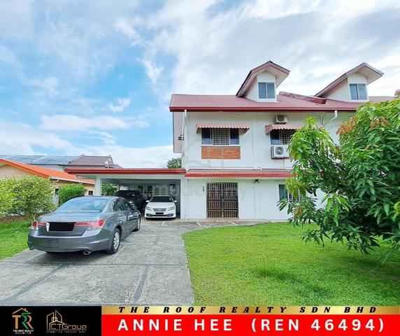 Kepayan 2.5 Storeys Semi D For Sale 1