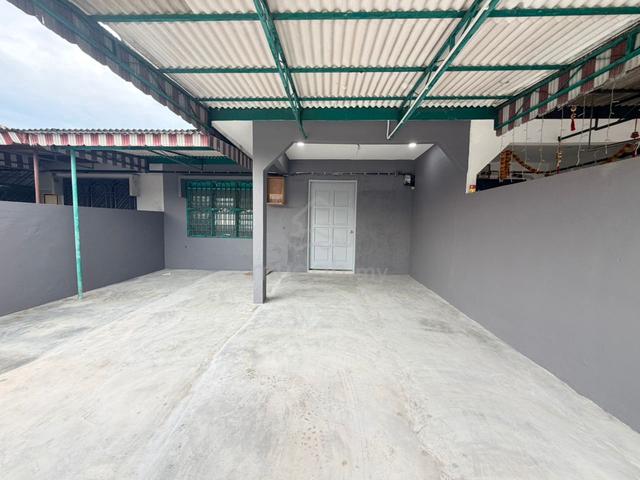 Taman Sentosa Klang Single Terrace Fully Extend Unit For Sale FullLoan 1