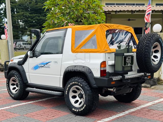 1991/92 Suzuki Vitara Sidekick Soft Top 1.6 ( M ) - 5