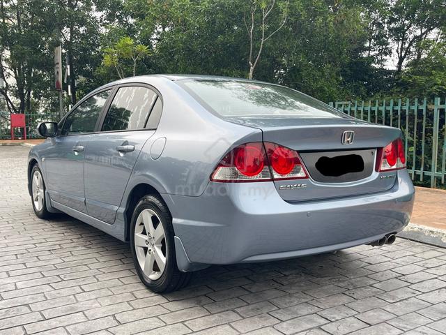 2008 Honda CIVIC 1.8 I-VTEC (A) ONE LADY OWNER - 2