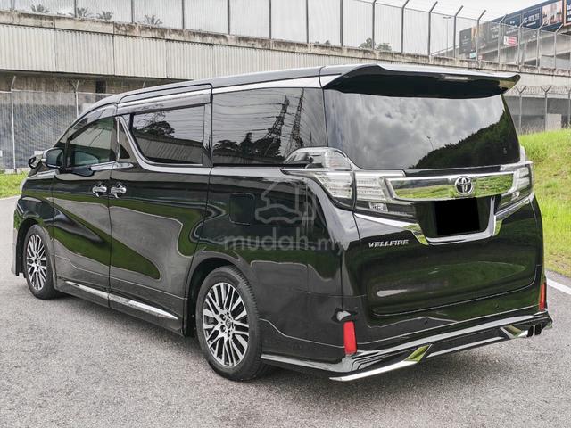 Toyota VELLFIRE 2.5 ZG (A) MODELISTA KIT / SUNROOF - 2