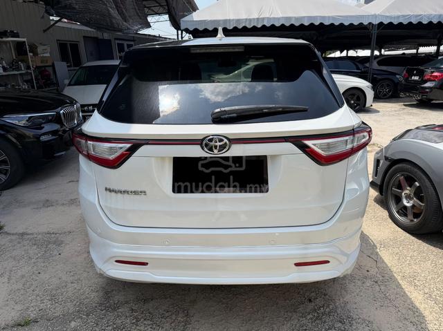 2017 Toyota HARRIER 2.0 PREMIUM (A) - 4