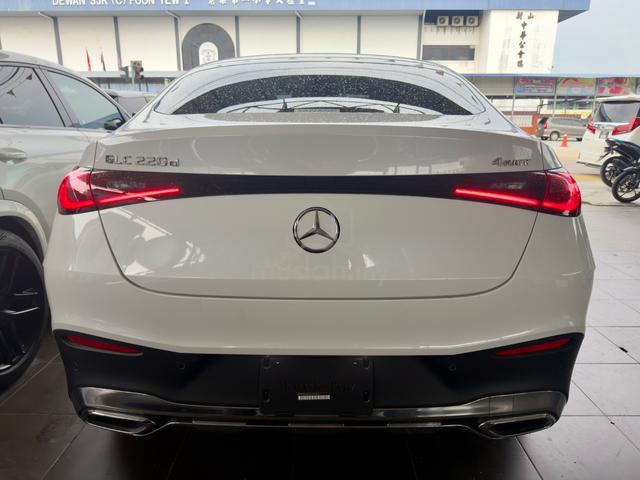 2023 Mercedes Benz GLC220D 2.0 4MATIC COUPE MY23 - 4