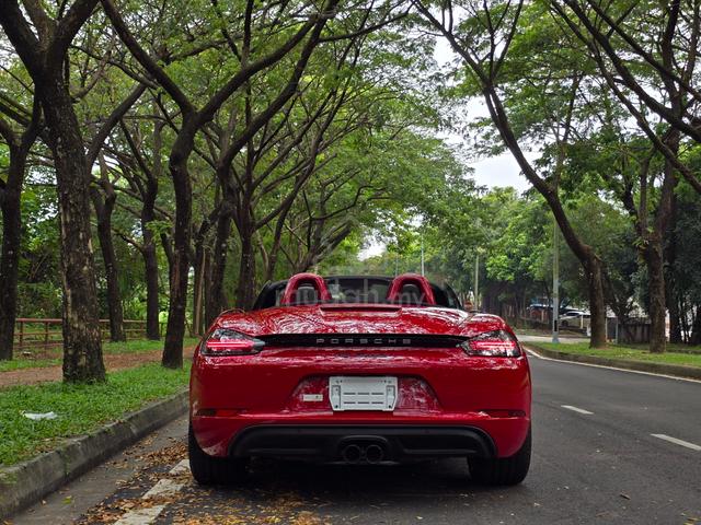 2022 Porsche 718 Boxster 2.0 (PDK) UNREG Burmester - 4