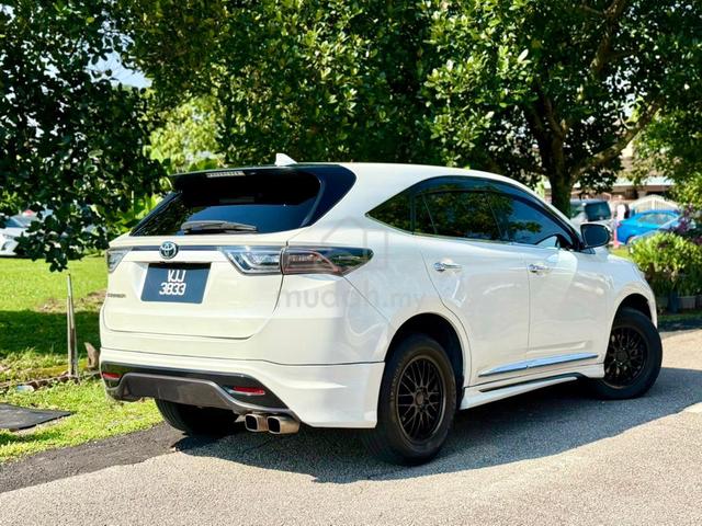ON THE ROAD 2015 Toyota HARRIER 2.0 - 4