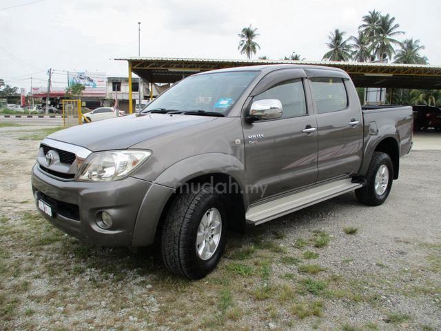 2011 Toyota HILUX 2.5 (A) G One Careful Owner - 2