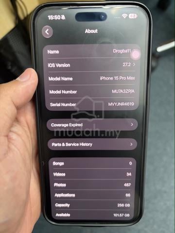 Iphone 15 Pro Max - photo 5 of 6
