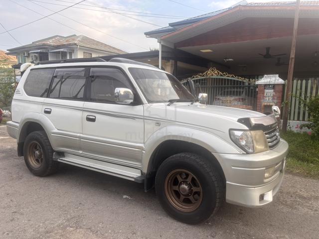 2003 Toyota PRADO 3.0 TX KN-KDJ120W (A) - 1